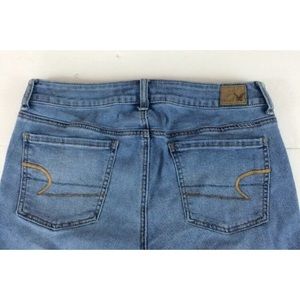 Womens American Eagle Jegging Jeans Size 10 Long